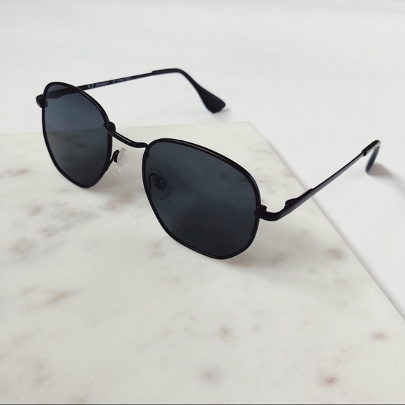 Last 1✨🆕Indio Black Aviator Sunnies AJ Morgan - Picture 7 of 8